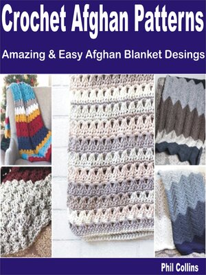 cover image of Crochet Afghan Patterns